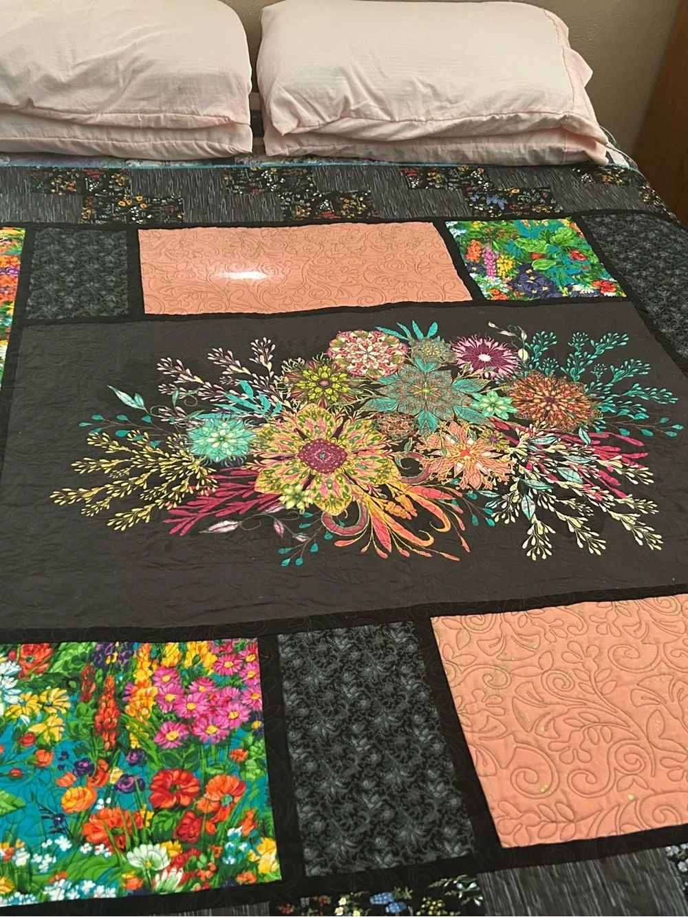 ONE OF A KIND - HANDCRAFTED QUILT
